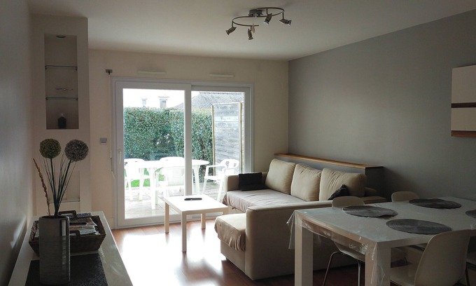 Vannes Apartment | 3-room 2-bedroom apartment close to the ramparts of Vannes