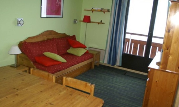 Prapoutel Apartment | 3-room apartment with balcony for 7 people at the foot of the slopes