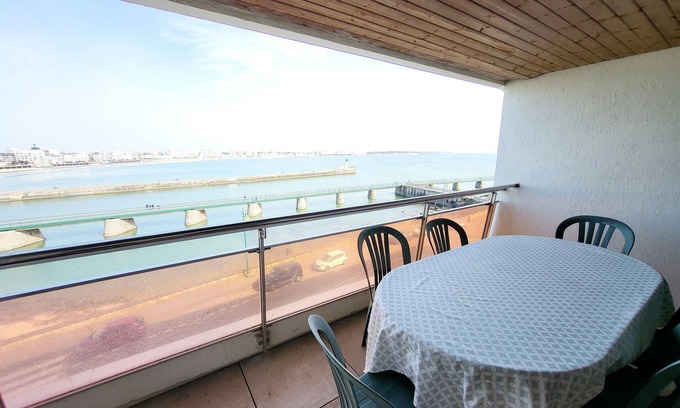 Les Sables d'Olonne Apartment | 3-room apartment with terrace, garage - La Chaume