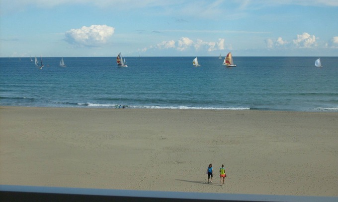 Mediterranee Apartment | 3-room apartment facing the sea 4 to 6 people 2 bedrooms Very pleasant parking