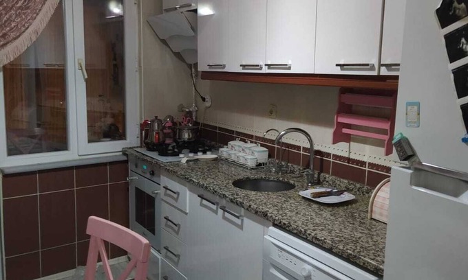Bagcilar Apartment | 3-room Apartment. Close to park, Hospital, Walkway and transportation
