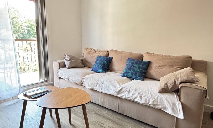 Saint Pierre de Feric Apartment | 3-room apartment + closed garage