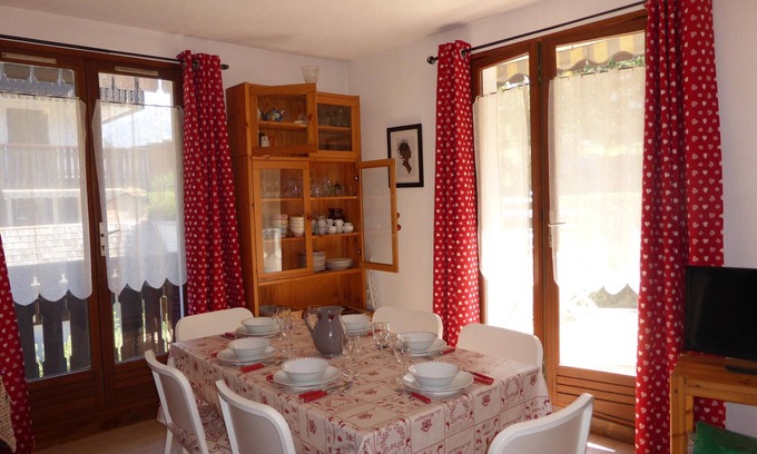 Les Houches Apartment | 3-room apartment for 6 with parking in Les Houches