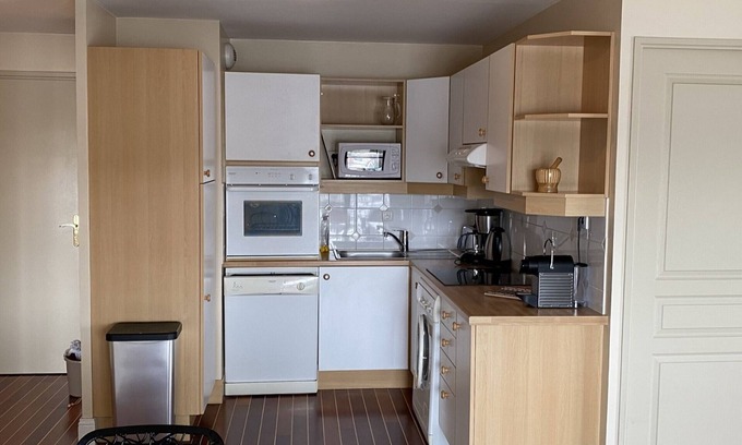 Port Guillaume Apartment | 3-room apartment with elevator in Dives-sur-Mer