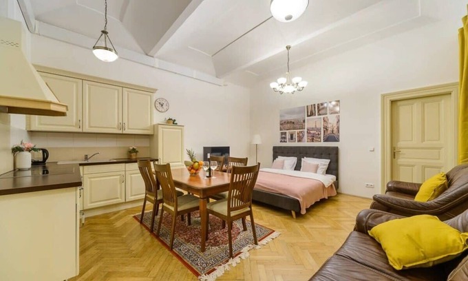 Petrska ctvrt Apartment | 3-room apartment in the center of Prague