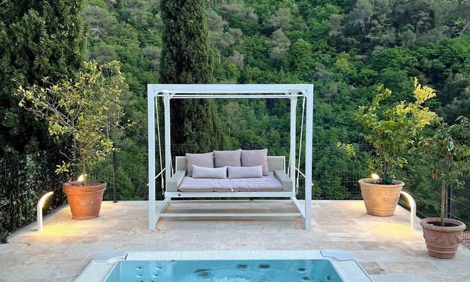Drap Apartment | 3-room apartment - jacuzzi & terrace