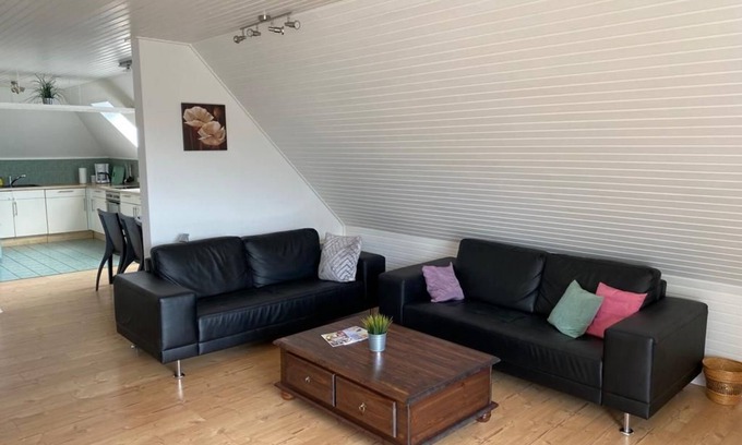 Scharbeutz Apartment | 3-room, attic, 83m², balcony - Sunhaus Koch