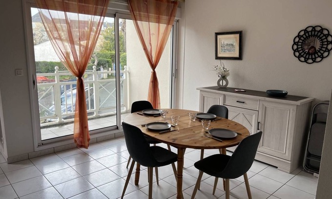 Saint-Cast-le-Guildo Apartment | 3-room Duplex Apartment