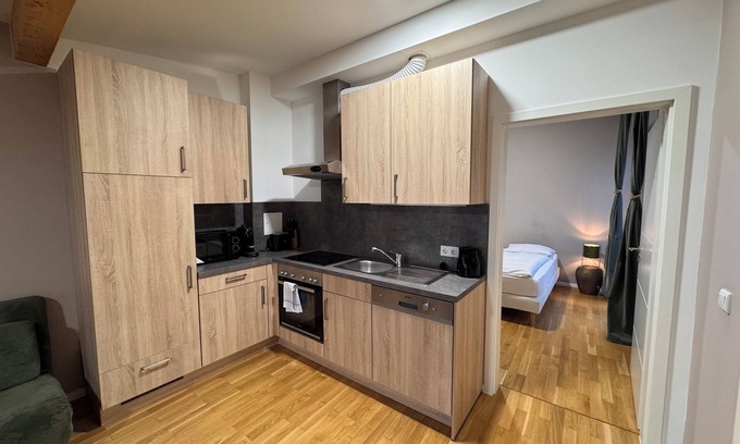 Leipzig Apartment | 3-room family apartment with small balcony