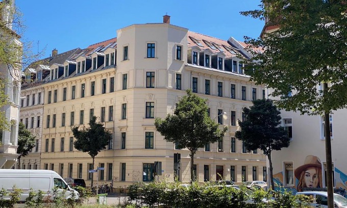 Lindenau Apartment | 3-Room Karl-Heine