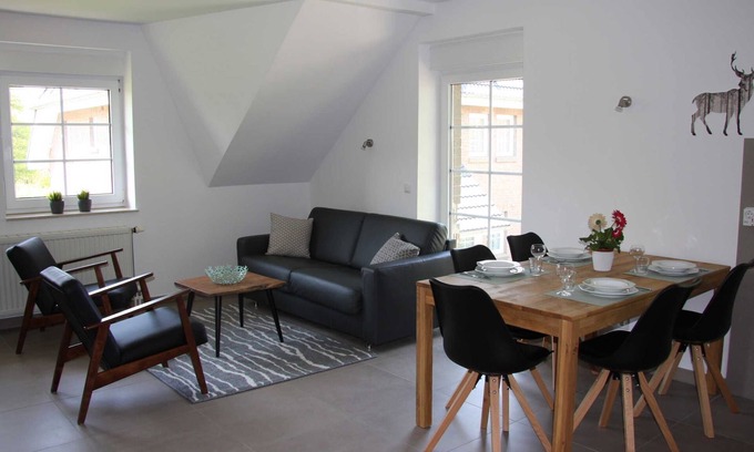 Lancken-Granitz Apartment | 3-room maisonette apartment 13 (AF) - Lancken-Granitz apartment complex