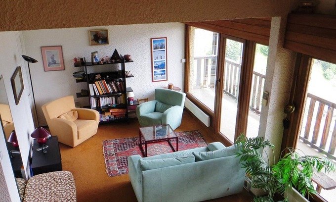 Auris Apartment | 3-room mezzanine apartment - 8 ppl - Foot of the slopes
