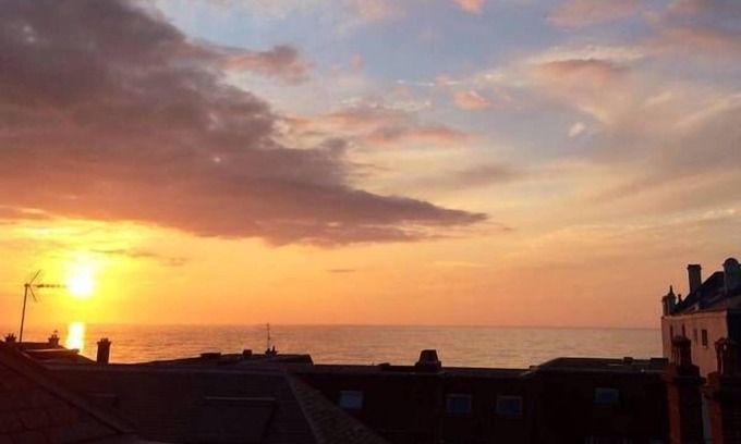 Houlgate Apartment | 3 room penthouse, magnificent sea view, in the heart of Houlgate
