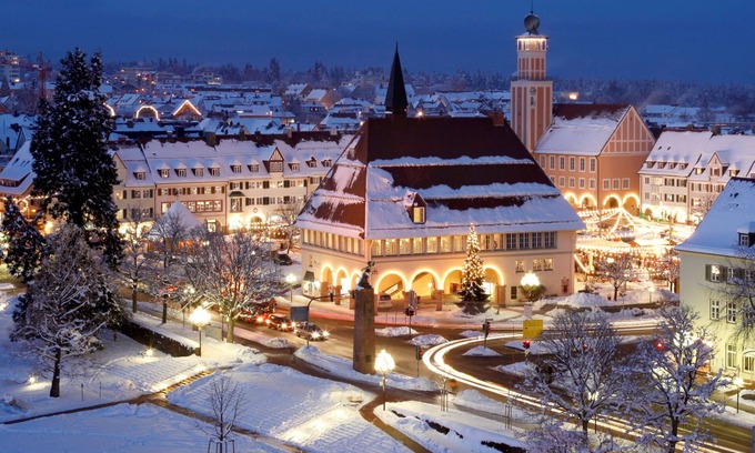 Freudenstadt Apartment | 3-room vacation apartment with 2 bedrooms for up to 8 people