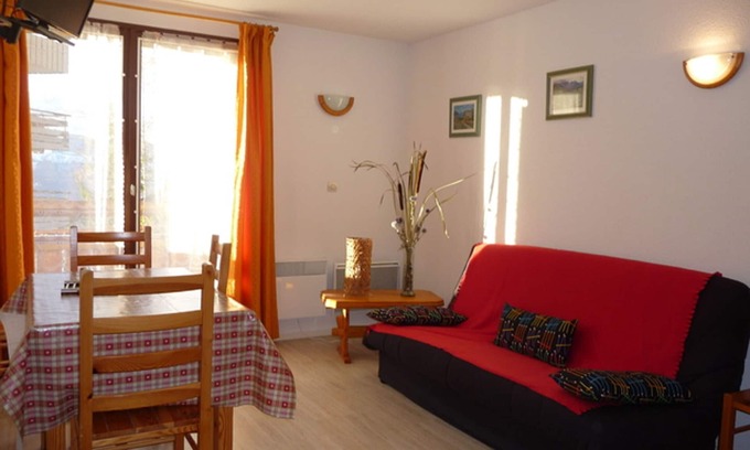 Prapoutel Apartment | 3 rooms - 2 bedrooms - Ski-in/Ski-out