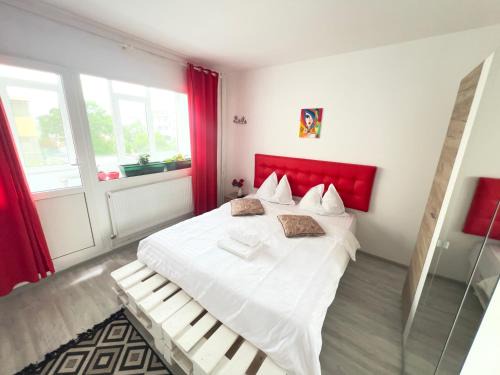 Iasi Apartment | 3 rooms apartment Airy & Bright Palas Style