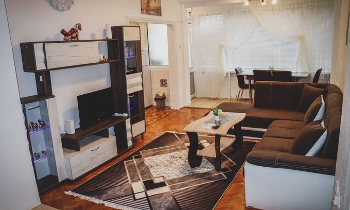Razgrad Apartment | 3 ROOMS, Loft Apartment, Right in CENTER!