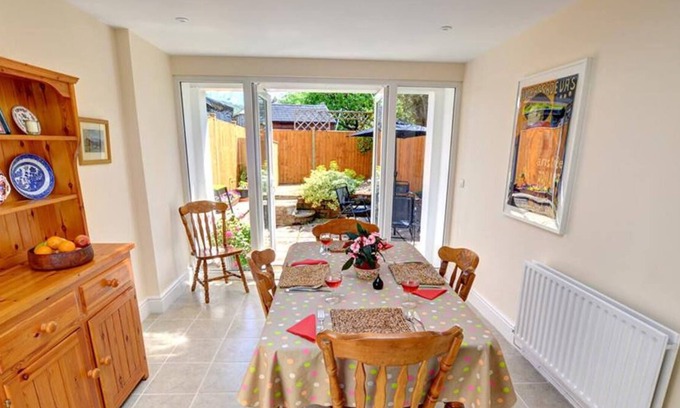 Hay on Wye House | 3 St Mary's Villas in Hay-on-wye