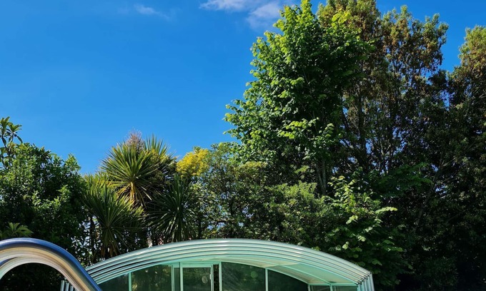 La Roche-sur-Yon Apartment | 3 star cottage for 2 adults and 2 children with heated swimming pool