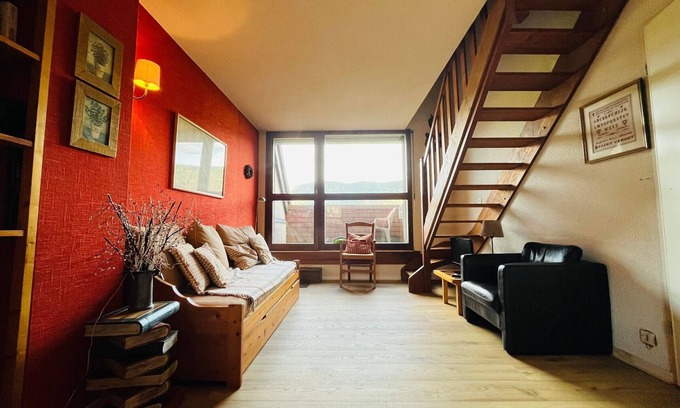 Meaudre Apartment | 3-star duplex, 4 rooms, terrace, parking in Méaudre
