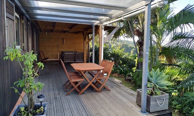 L'Etang-Sale House | 3-star Lounge des hauts house with ocean & nature view