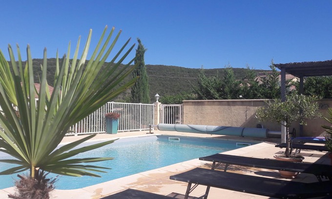Saint-Maurice-d'Ibie Cottage | 3 star rural Gite with good services, Ibie Valley, South Ardeche