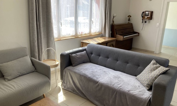 Vittefleur House | 3-star village house on the Alabaster Coast between the sea and the lake