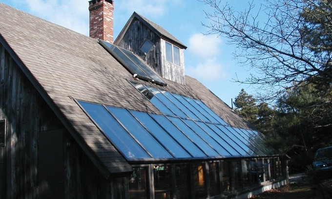 Truro House | 3-story Passive Solar Home with hot tub