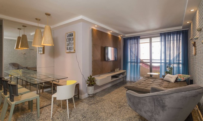 Meireles Apartment | 3 SUITES, COMFORT, SAFETY, 2 SQUARE SEASIDE