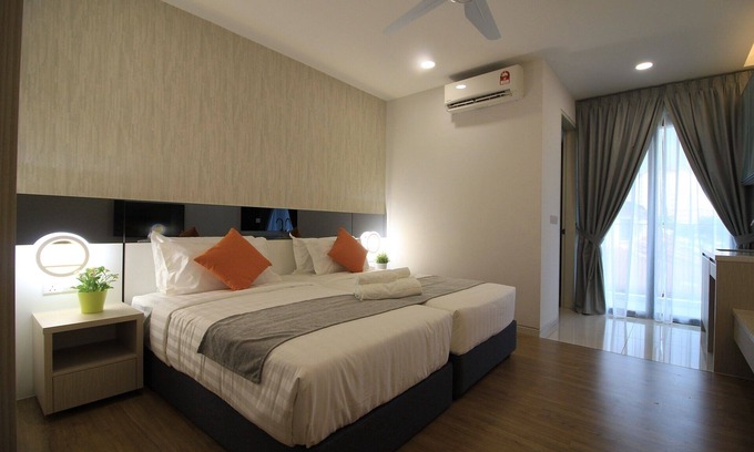 Seri Kembangan Apartment | #3 Tropical Evilla Studio Apartment