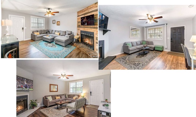 Nashville Condo | 3 Units - Sleeps 24 - Mins. to Downtown/Airport