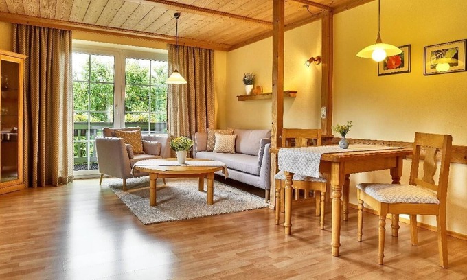Frauenau Apartment | 3* vacation apartment with balcony near the Bavarian Forest National Park