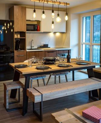 Orelle Apartment | 3 Vallées access & cycling Cosy 46 guests