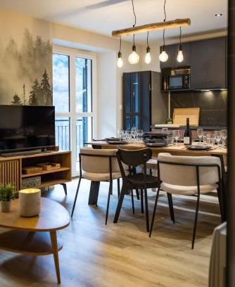 Orelle Apartment | 3 Vallées & cycling Cosy 68 in the Alps