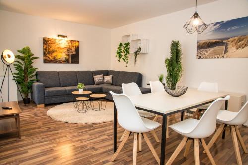 Magdeburg Apartment | 3 Zimmer - Ferien & Monteur Maisonette in Magdeburg, H