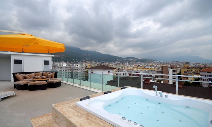 Alanya House | 3 Zimmer Luxusresidenz im Zentrum von Alanya