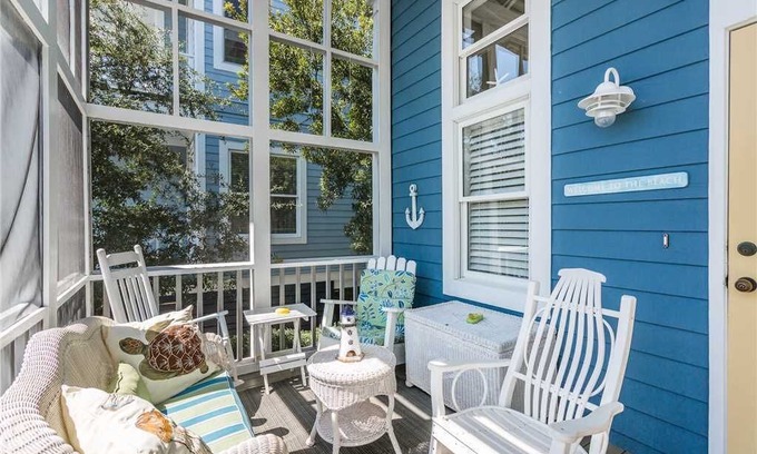 Saint Simons Island House | 30 Coast Cottage Lane: 3 BR / 2.5 BA house in Saint Simons Island, Sleeps 8