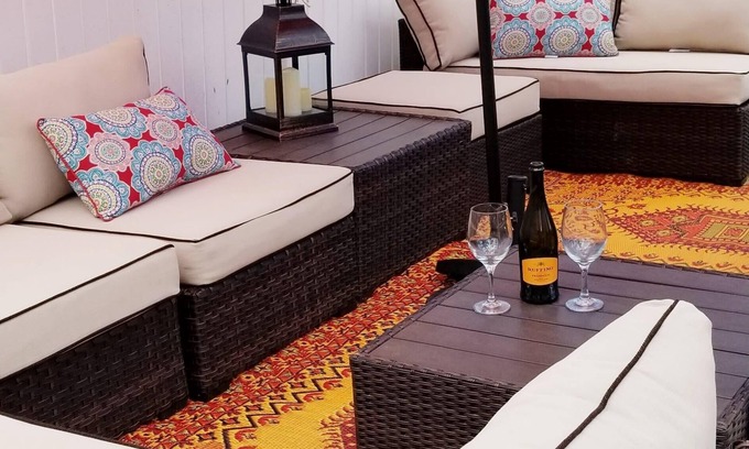 Downtown Klamath Falls House | 30+ Day Stays in 5 Kings Smarthouse❤️Spa Bath + Jetted Tub | Huge BBQ, Outdoor