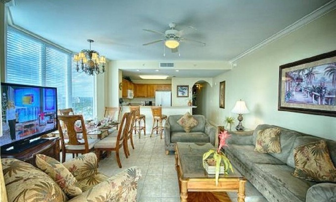 Florida Central Atlantic Coast Condo | 30% DISCOUNT! - JULY 6-10, 15-24-100 vs. 146 [AVG. NIGHTLY PRICE]