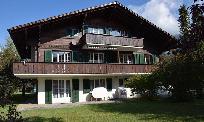 Lenk Apartment | 30 m² Apartment ∙ 1 bedroom ∙ 4 guests