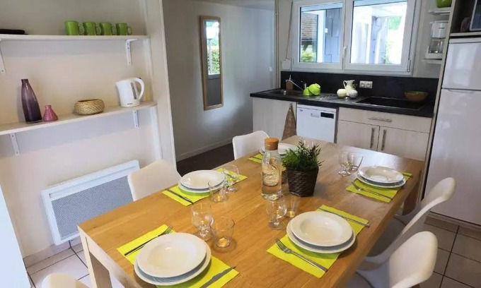 Forges-les-Eaux Apartment | 30 m² Apartment ∙ 2 bedrooms ∙ 5 guests