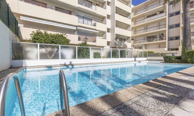 Cap-d'Antibes Apartment | 30 m² Apartment ∙ 1 bedroom ∙ 3 guests