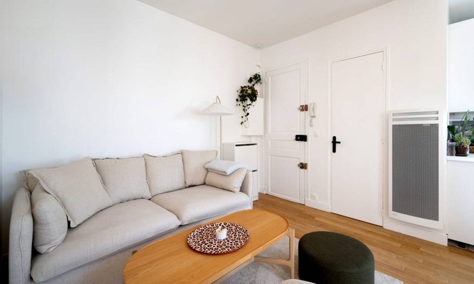 Quinze-Vingts Apartment | 30 m² Apartment ∙ 1 bedroom ∙ 2 guests