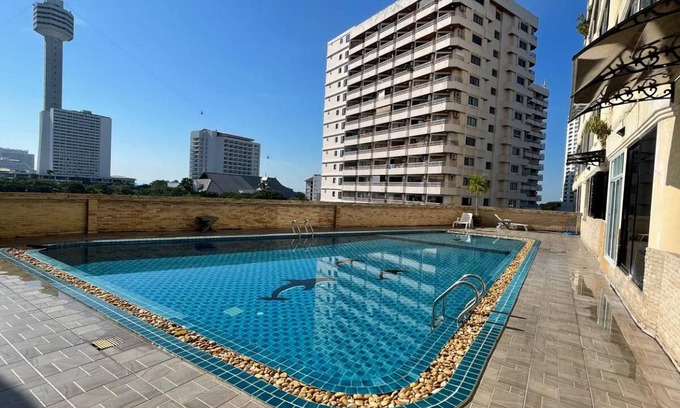 Jomtien Apartment | 30 m² Apartment ∙ 1 bedroom ∙ 3 guests