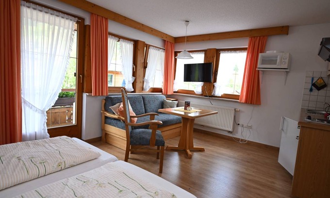 Hirschegg Apartment | 30 m² Apartment ∙ 1 bedroom ∙ 2 guests