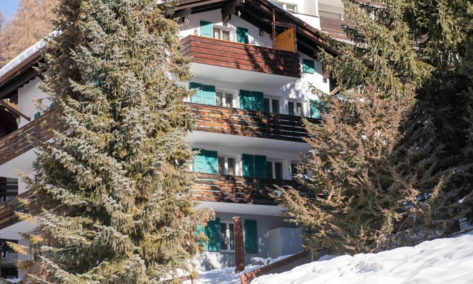 Zermatt Apartment | 30 m² Apartment ∙ 1 bedroom ∙ 3 guests