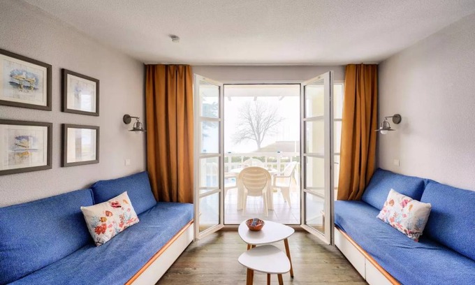 Benodet Apartment | 30 m² Apartment ∙ 1 bedroom ∙ 5 guests