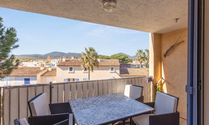 Port Cogolin Apartment | 30 m² Apartment ∙ 1 bedroom ∙ 4 guests