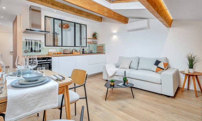 Pertuis Apartment | 30 m² Apartment ∙ 1 bedroom ∙ 4 guests