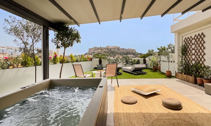 Monastiraki Apartment | 30 m² Apartment ∙ 1 bedroom ∙ 4 guests